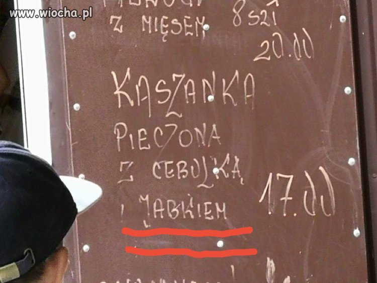 Kaszanka z Mazur. 