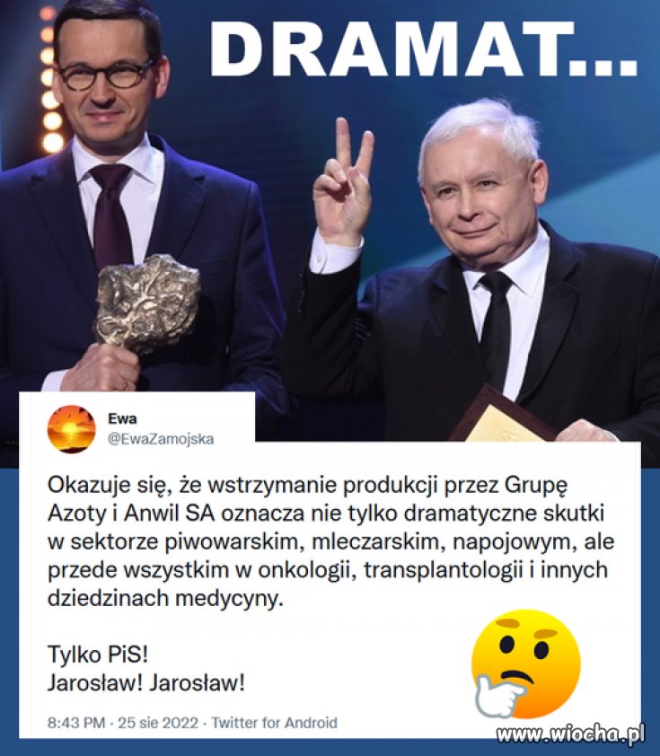 Kolejna porażka