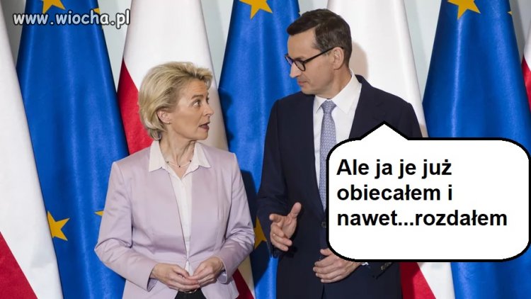 Nie będzie kasy z KPO- PIS orżnął Polaków