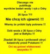 Musztarda po obiedzie...a winnych jak zwykle brak!