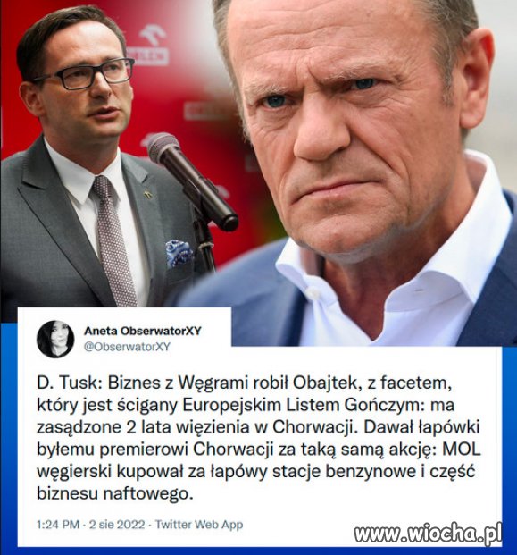 Nazwał PiS "zorganizowaną grupą przestępczą". Nie musi przepraszać