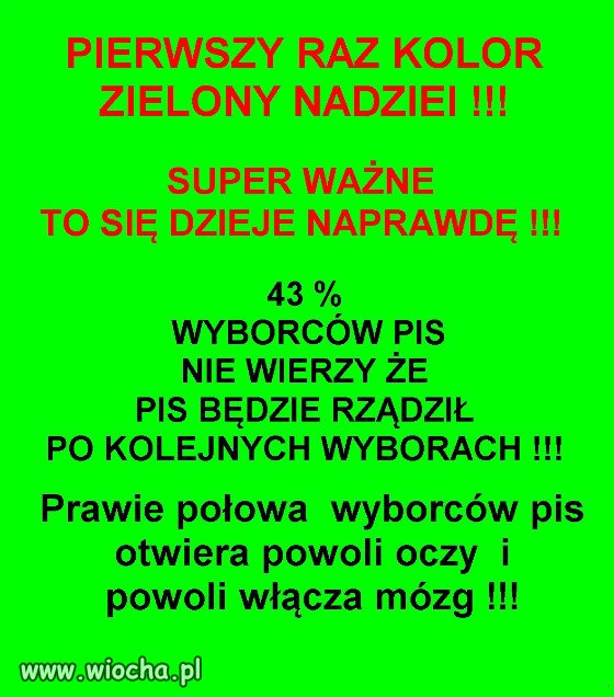 Nareszcie...Oby... !!!