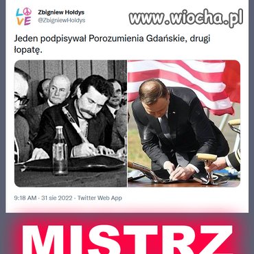 Takie tam porównanie