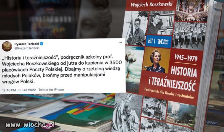 Ryszard Terlecki znów nawdychał się kleju!