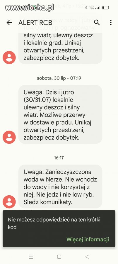 Już nie tylko Odra