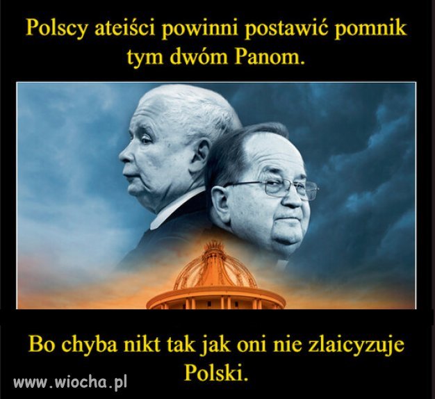 Sojusz PiSu z sekta kościoła, obrzydził Polakom wiarę!