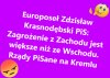 Tylko ciekawe czemu od ponad 30 lat mieszka w Niemczech.