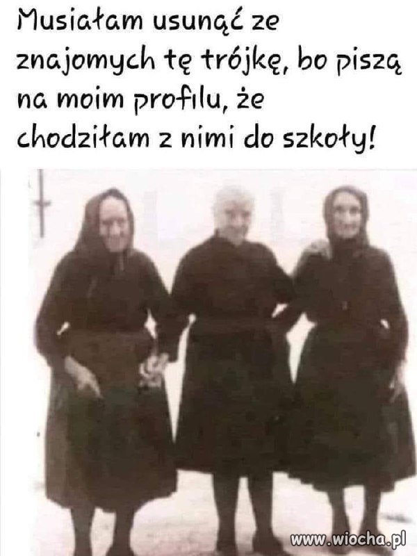 Trzeba uważać kogo się ma wśród znajomych