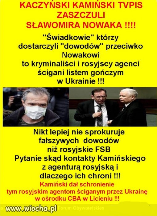 Ta władza z każdej strony śmierdzi.