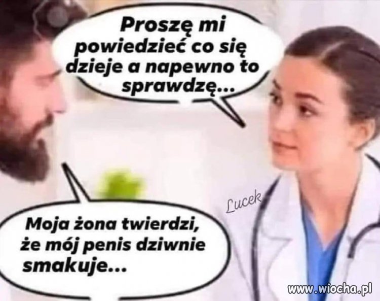 Ciekawe czy sprawdziła?