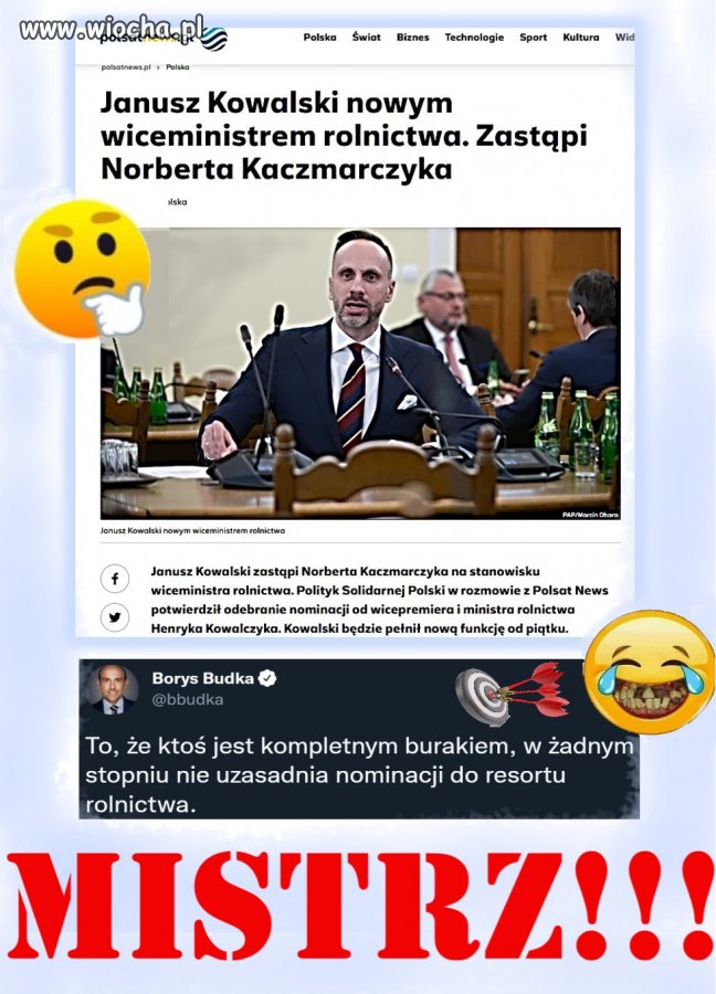 A co na to rolnicy?