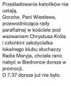 I żadna modlitwa nie pomogła...