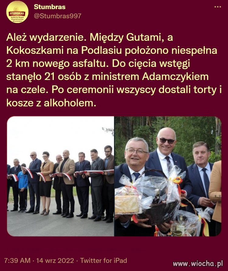 Podlasie słynie z alkoholu 