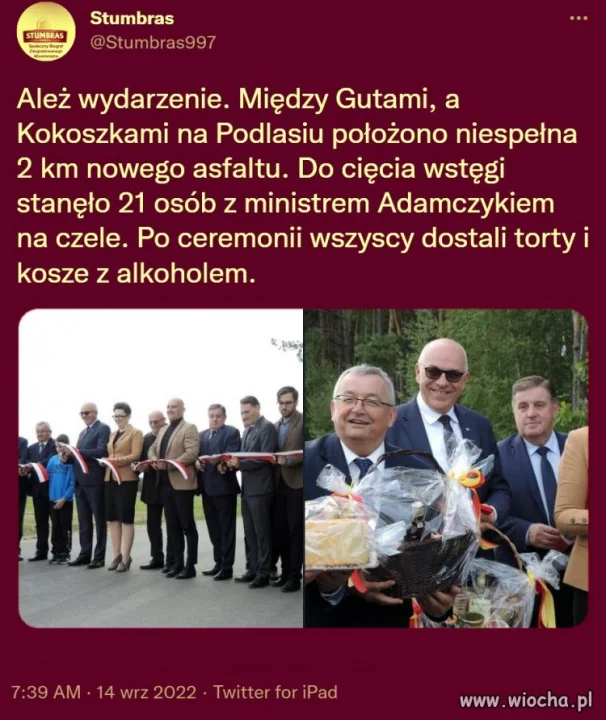 Podlasie słynie z alkoholu 