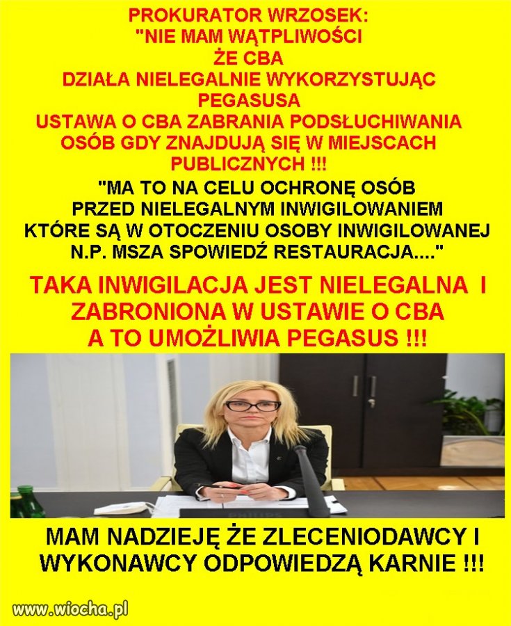 Ubeckie metody z czasów PRL, to polityka rządów PiSu!!!
