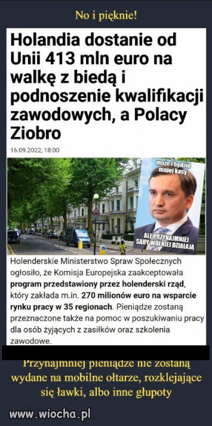 Bo im glupszy narod, tym latwiej nim rzadzic i go okradac!