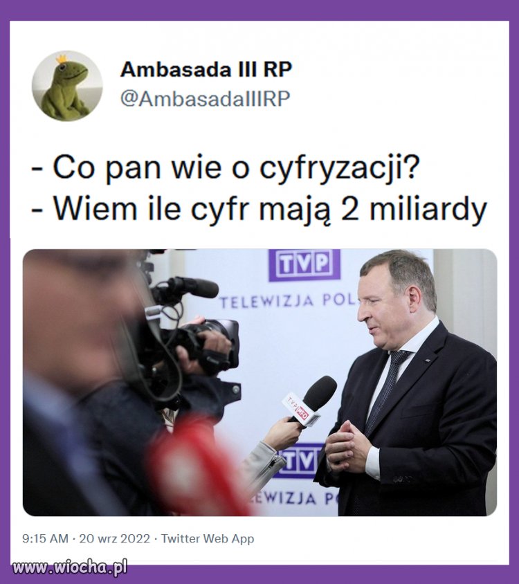 Zawsze był obleśny.