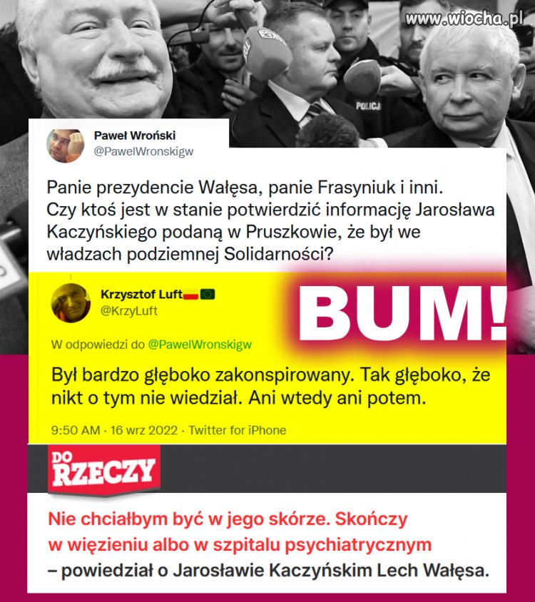 Gdyby nie Smoleńsk, nadal nikt by o nim nie wiedział.