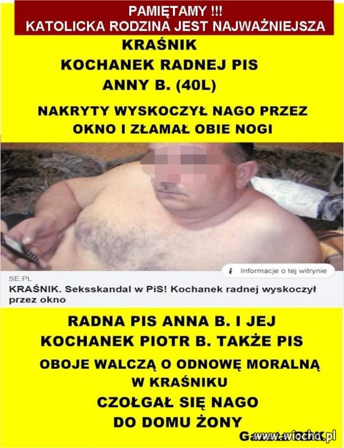 Kraśnik - piękne miasto i wolne od LGBT!