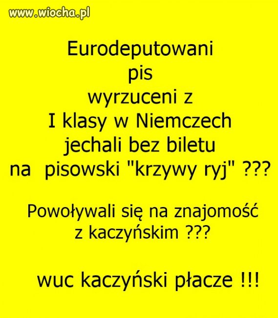 PiS tradycyjnie kłamie i oszukuje...