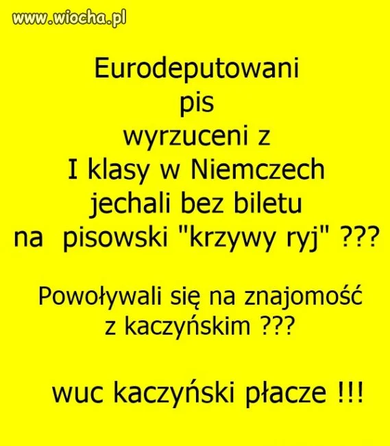 PiS tradycyjnie kłamie i oszukuje...