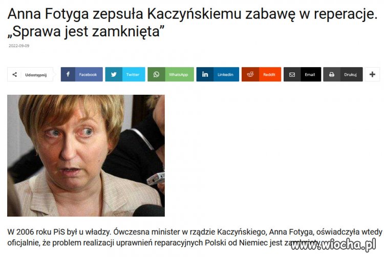 Kaczyński nie spodziewał się takiego zwrotu akcji.