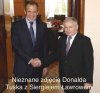 Co prawda się uśmiechał,