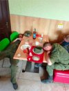 Ruski w gotowości bojowej.