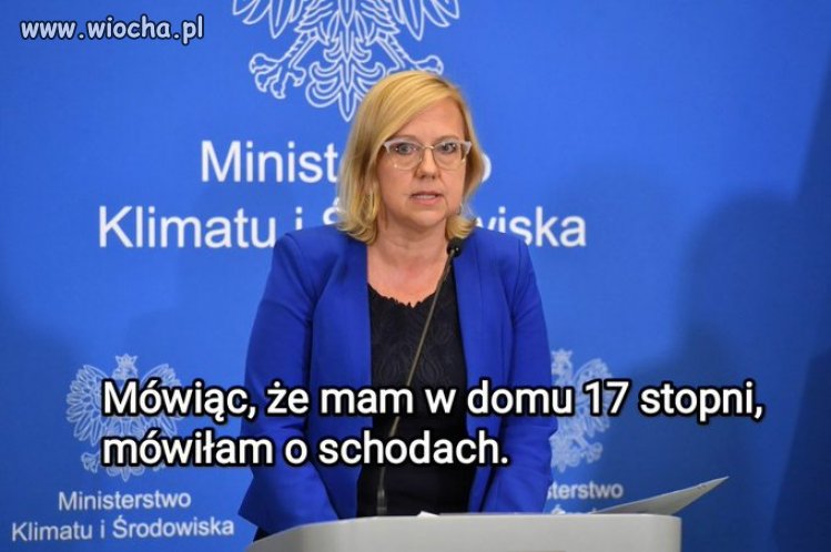 I żeby węgiel na raty kupić i to najlepiej wiosną
