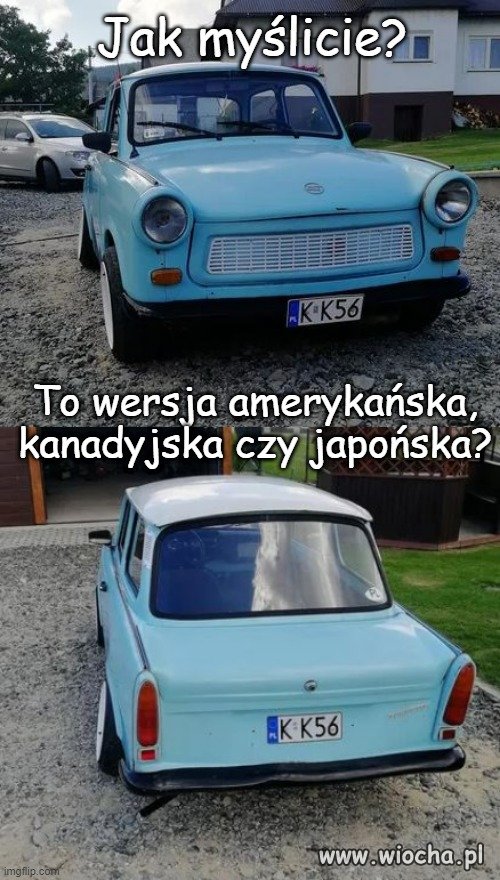 Podobno jak się ma małego fiutka