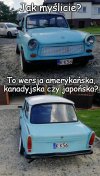 Podobno jak się ma małego fiutka