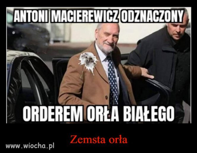 Jedyne na co zasłużył...