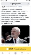 Adrian poza prawem?