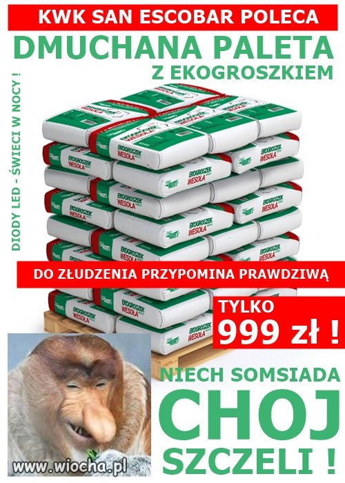 Jedyna kopalnia, która daje radę