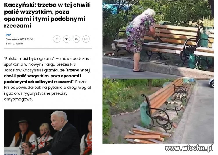 Prezes pozwolił