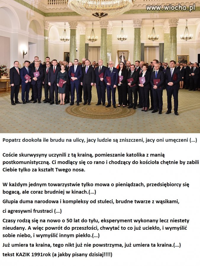 Coście skur****** uczynili z tą krainą