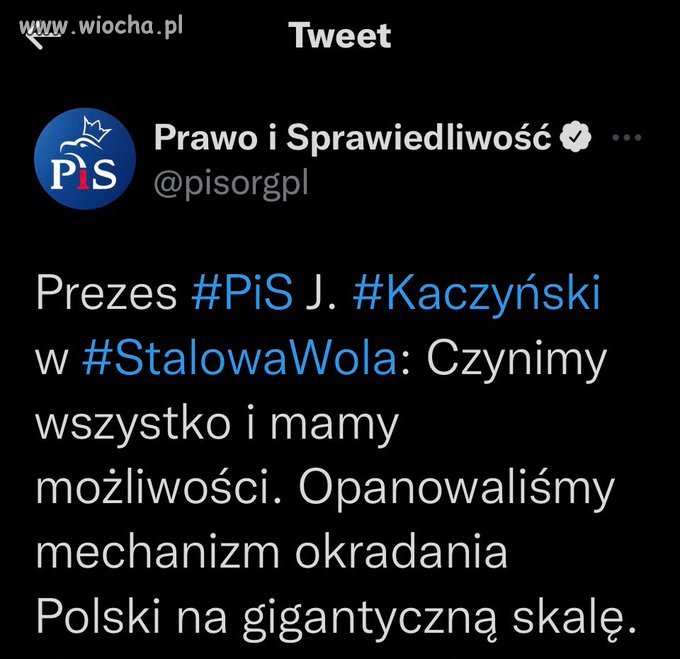 Trudno się nie zgodzić 