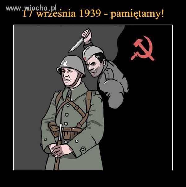 Dzień noża w plecach od brata Słowianina
