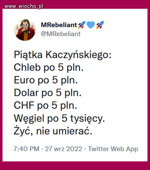 Słynna Piątka kaczego zwyrola