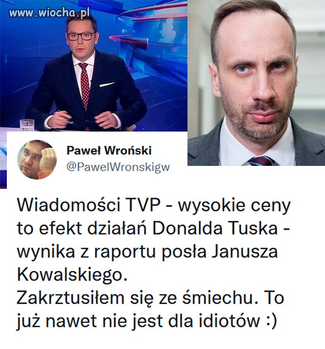 Info dla PiSdebili w telewizji dla debili 