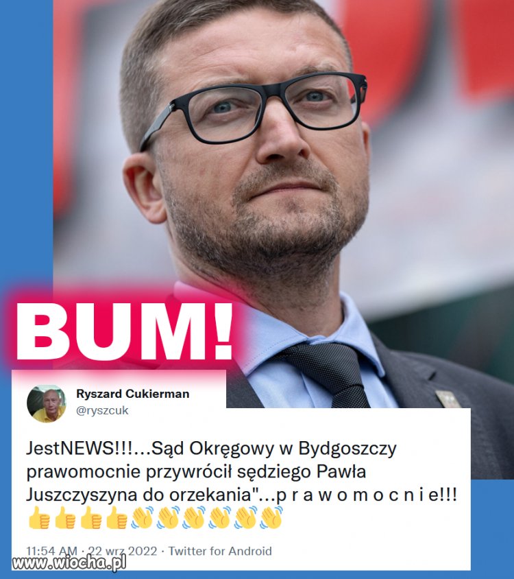 Najgorsze jest to, że dla nominatów zera prawomocne wyroki nic nie znaczą!