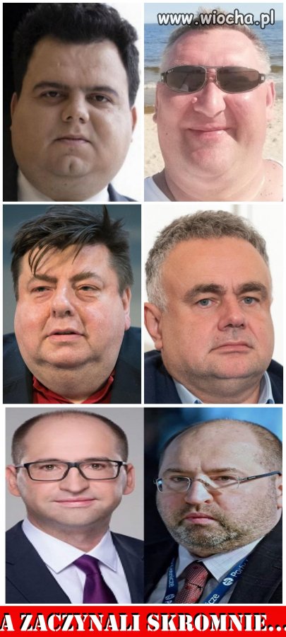 Jacy oni biedni z tym obrzękiem głodowym.