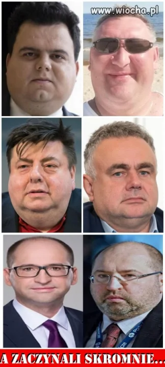 Jacy oni biedni z tym obrzękiem głodowym.