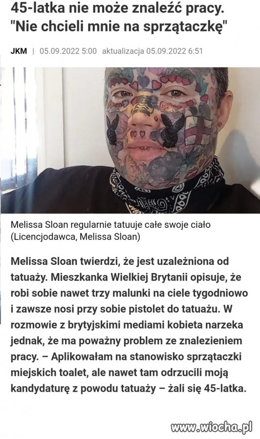 Zaskoczona