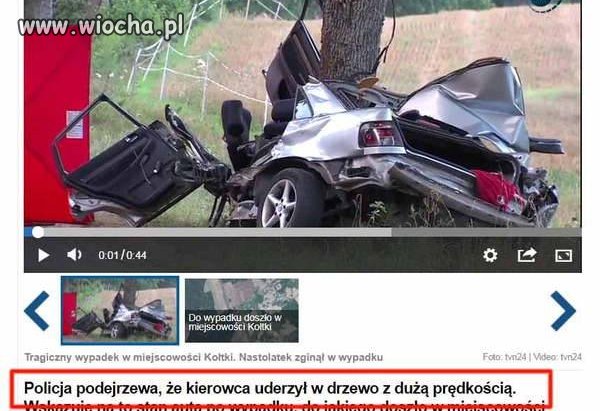 Pislicja ma pewne podejrzenia.