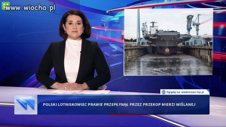 To byłaby wiadomość dnia