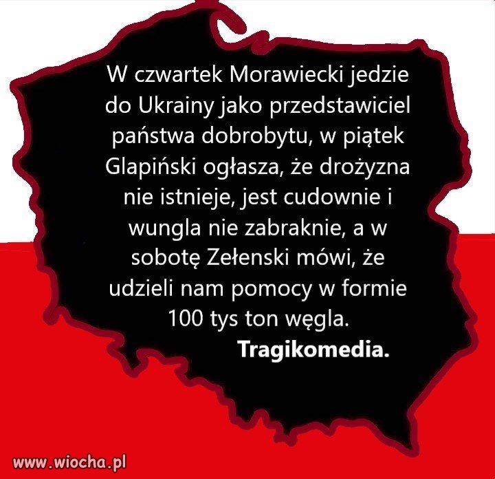 Tragikomedia.