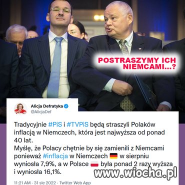 Oczywiście że taka będzie narracja w  TVPiS 