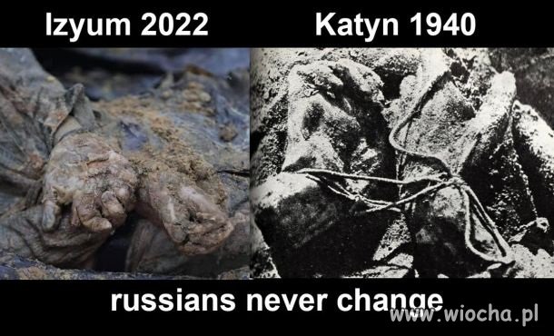 Kacap zawsze pozostanie kacapem
