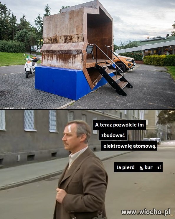 Dzień świra, reż. Marek Koterski.